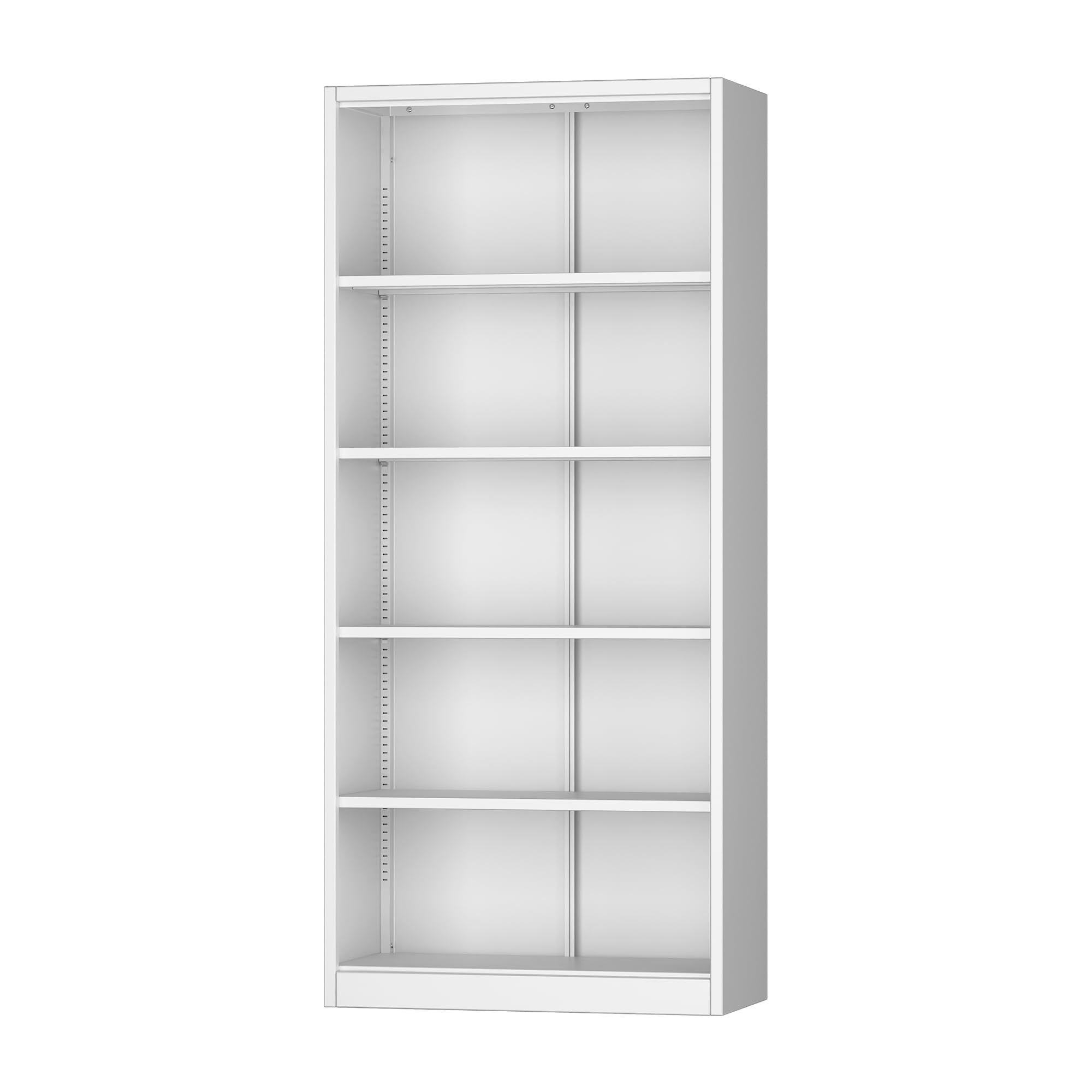 Amazon.co.jp: GangMeiスチール書庫 スチールキャビネット 書類棚 5段